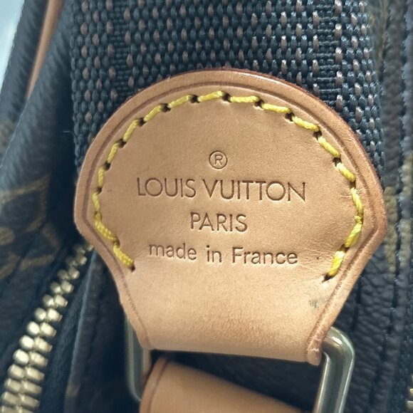 Louis Vuitton Reporter GM Brown Monogram Shoulder Bag mon625-101025 - Picture 10 of 16